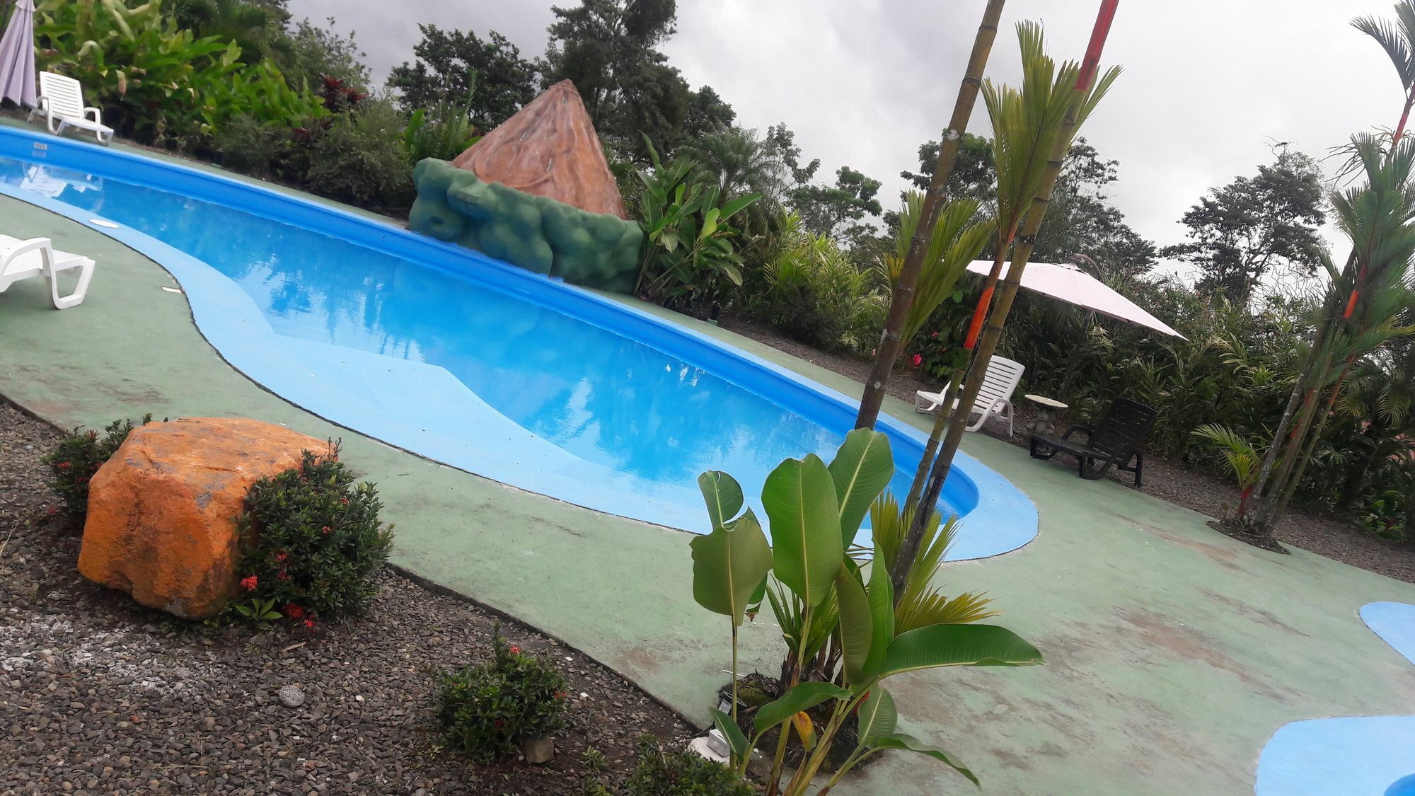 Arenal History Inn Ла Фортуна Экстерьер фото